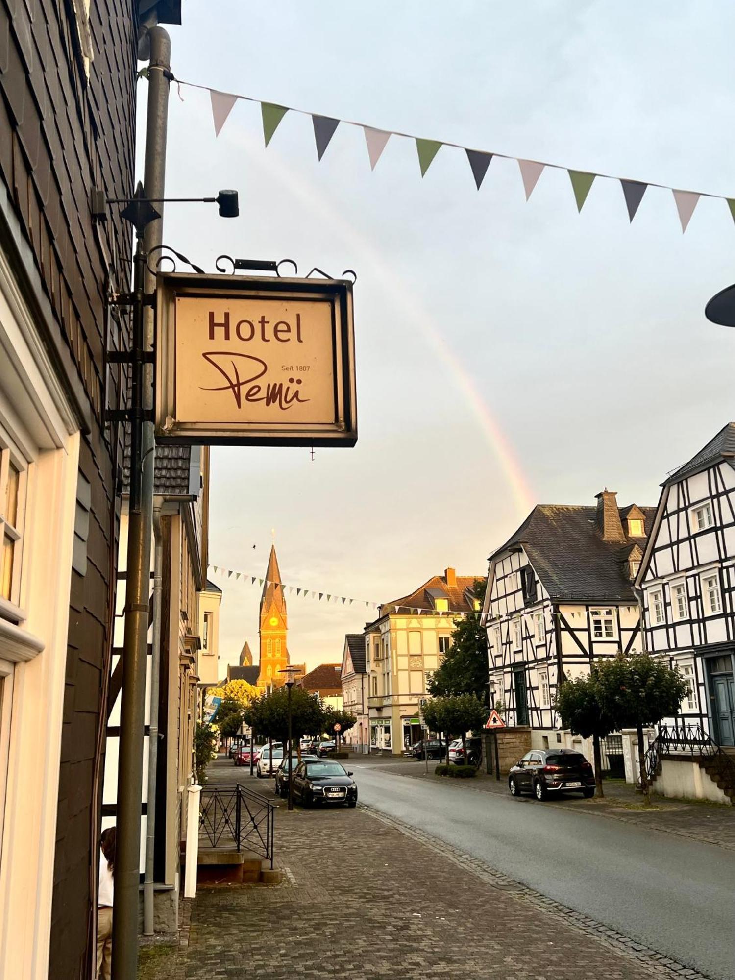 Hotel Pemue Arnsberg Exterior foto